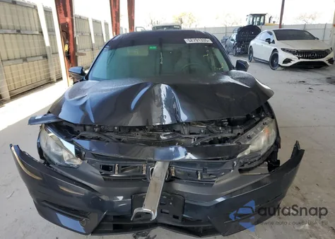 2018 Honda Civic Ex from USA, damaged, VIN 2HGFC2F7XJH564349